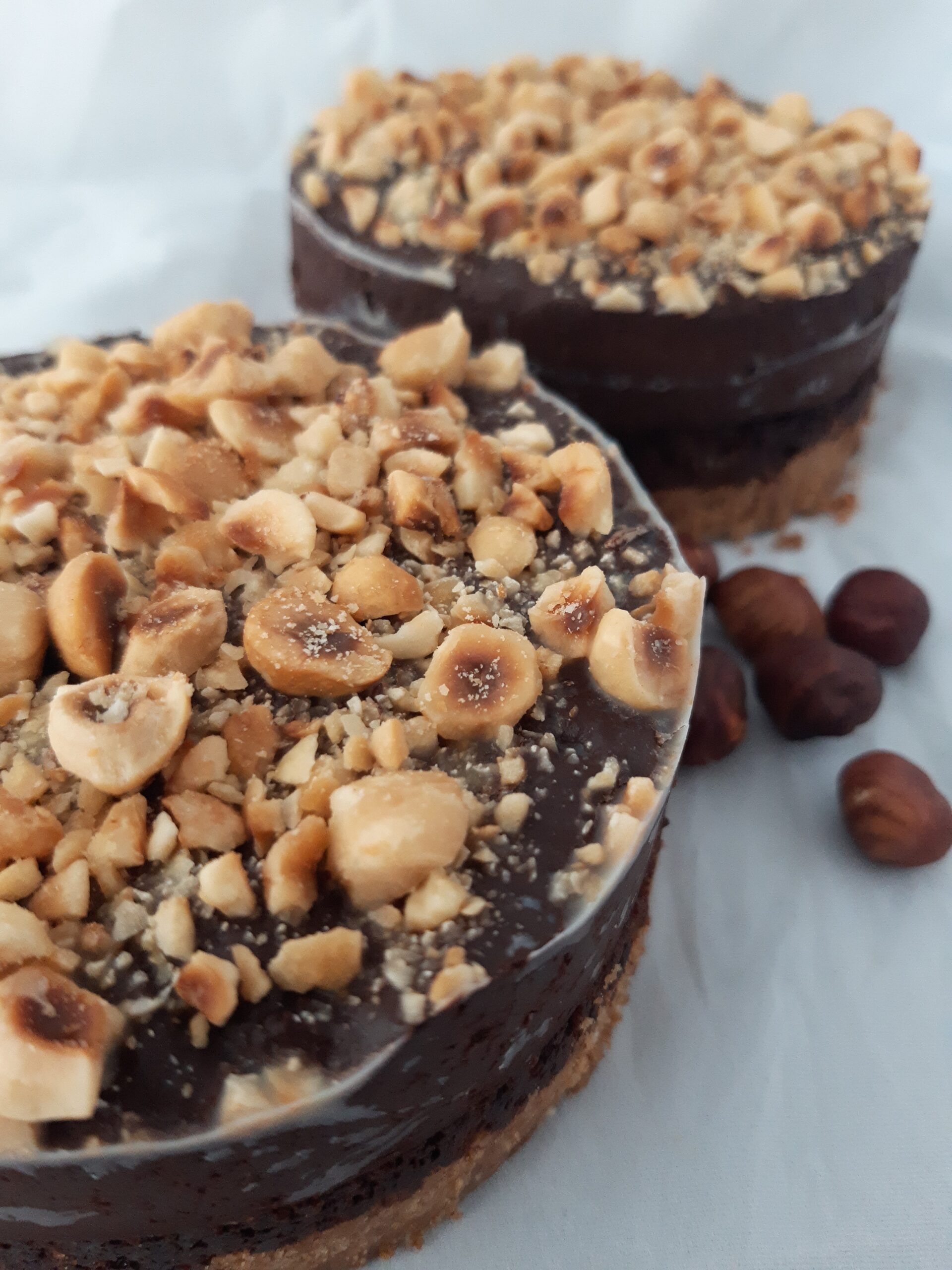 Mini-royal chocolat noisettes